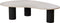 Light & Living Organische Salontafel Lasica - Travertin - 130 x 80cm - Zand