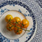 Laura Ashley Blueprint Collectables - Borden set - Ø 23 cm - Floris (set van 4)