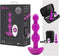 B-Vibe - Triplet Anale Kralen Fuchsia