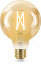 WiZ Filament Globe - Slimme Lamp - Instelbaar wit licht - Amber