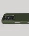 Nudient Thin - Soft Case - MagSafe geschikt - Groen