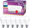 Philips LED Lamp E27 - 100 W - Warmwit licht - 6 stuks