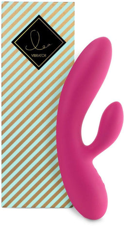 FeelzToys - Lea Rabbit Vibrator - Roze