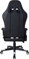 Bureaustoel Thomas - gamestoel racing gaming stijl - zwart wit