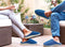 Stepluxe Slippers - Gel slippers - Anti-vermoeidheid - Blauw