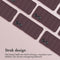 imoshion Hoesje - Geschikt voor Oppo A58 - EasyGrip Backcover - Aubergine
