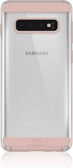 White Diamonds Galaxy S10 - Cover Innocence - Schokabsorberend microprofiel - Rose Gold