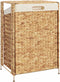vidaXL - Wasmand - 44x34x64 - cm - waterhyacint