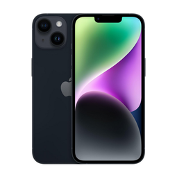 Apple iPhone 14 - Middernacht - 256 GB - Fysieke simkaart + eSIM