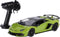Radiografisch bestuurbare auto lamborghini 1:14 2.4g aventador neon groen