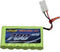 Carson Modellsport NiMH accupack 7.2 V 700 mAh Tamiya-stekker