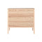 Dientafel Home ESPRIT Spar Hout MDF 85 x 40 x 80 cm