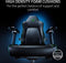 Razer Iskur V2 - Gaming chair - Ergonomisch ontwerp met aanpasbare onderrugsteun - Zwart/Groen