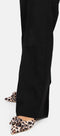 POSH by Poelman LOA Slingbacks - Dames - Blokhak 1.5 cm - Bruin met panterprint - Maat 41