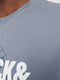 Jack & Jones Map Summer T-shirt Mannen - Maat M