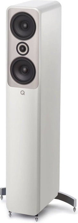 Q Acoustics Concept 50 - Vloerstaande luidsprekers - 150W RMS - Wit