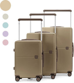 SC City Walker – 3-delige Kofferset | Lichtgewicht & Duurzaam | 20, 24 & 28 Inch | 360° Spinner