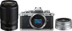 Nikon Z fc - MILC 20,9 MP - 4K Ultra HD - Zwart