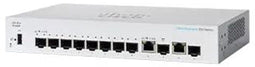 Cisco CBS350-8S-E-2G-EU - Managed Switch - 8x Gigabit Ethernet - 2x Combo SFP - Layer 3