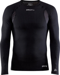 Craft Active Extreme X - L/S Thermoshirt Heren - Slim fit - Zwart - Maat XL