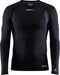 Craft Active Extreme X - L/S Thermoshirt Heren - Slim fit - Zwart - Maat XL