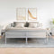 vidaXL - Nachtkastjes - 2 - st - met - lade - 39x28x41 - cm - grijs - sonoma - eiken