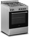 Everglades EVCK6011 - Gasfornuis - RVS - 60CM - 62 Liter