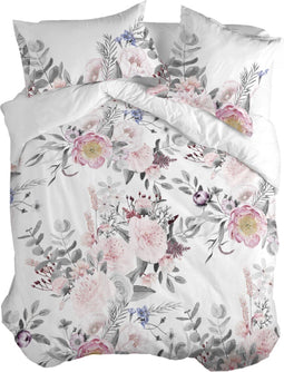 Noorse hoes HappyFriday Delicate bouquet Multicolour 240 x 220 cm