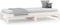 vidaXL - Slaapbank - uitschuifbaar - 2x(80x200) - cm - massief - grenenhout - wit