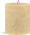 Bolsius Stompkaars Rustiek Oat Beige - 8 cm / 7 cm