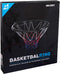 Engelhart Basketbalring - Diameter 46 cm - Inclusief net - Zwart