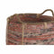 Basket spelset DKD Home Decor Perzik Natuurlijk Boho 52 x 52 x 58 cm