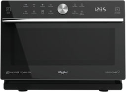 Whirlpool MWSC 933 SB - Vrijstaande microgolfoven - 6TH SENSE technologie - Zilver