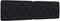 vidaXL - Hoofdbordkussen - 180 - cm - stof - zwart