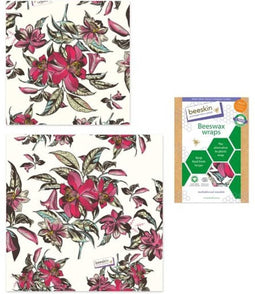 Bijenwasdoeken Set van 2 | Medium & Large
