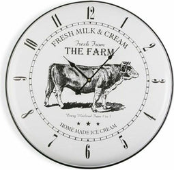 Muurklok Versa Hout MDF/Metaal (5 x 61,5 x 61,5 cm)