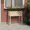 vidaXL - Plantenbak - 78x40x81 - cm - massief - grenenhout