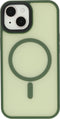 Mobiparts iPhone 15 - Hardcover - MagSafe Compatible - Groen
