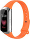 iMoshion Bandje Geschikt voor Samsung Galaxy Fit - iMoshion Siliconen bandje - Oranje