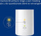 Philips Sonicare ProtectiveClean 4300 HX6800/35 - Elektrische tandenborstel - 7x meer tandplakverwijdering - Roze & Zwart