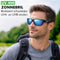 Travelhawk Zonnebril - Sportzonnebril - UV400 Gepolariseerd - Blauw