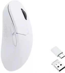Keychron M3 - Mini Draadloos - Bluetooth 5.1 - Wit