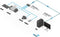 Lindy - USB 3.0 Aktiv-Verlängerung Pro - 8 m - Zwart