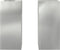 vidaXL - Ligbed - Plantenstandaarden - Pillars - 2 - stuks - 24x24x55 - cm - Gegalvaniseerd - Staal