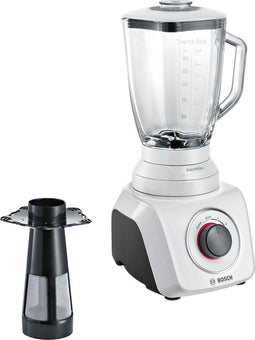 Bosch SilentMixx MMB42G1B - Blender - 700 W - Glazen kan 2.3 l (1 stuk)