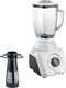 Bosch SilentMixx MMB42G1B - Blender - 700 W - Glazen kan 2.3 l (1 stuk)