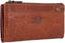 Pride and Soul damesportefeuille - LULLABUY - leer - cognac - JU-47603