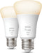 Philips Hue White E27 - Slimme LED Lamp 1100 lumen - Warmwit licht (2-pack)