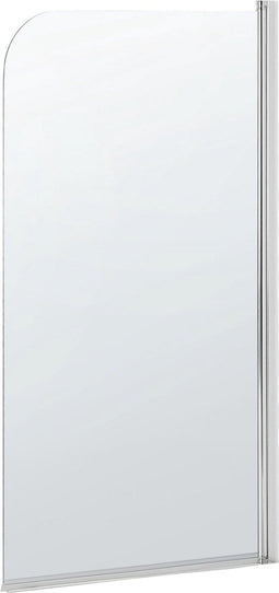 Beliani LAPAN - Douchescherm - Transparant - Veiligheidsglas