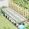 vidaXL - Plantenafdekking - met - zeilringen - 1x3 - m - polyethyleen